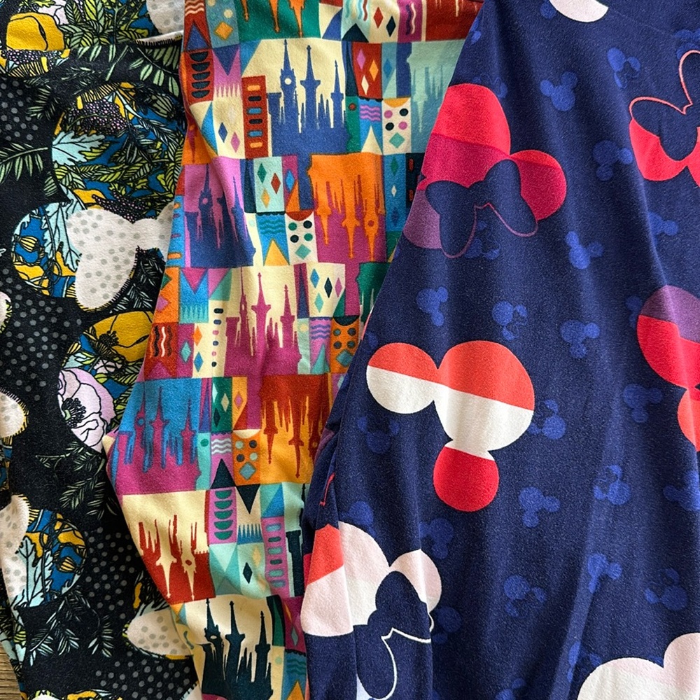 OS Women’s LuLaRoe Disney Leggings